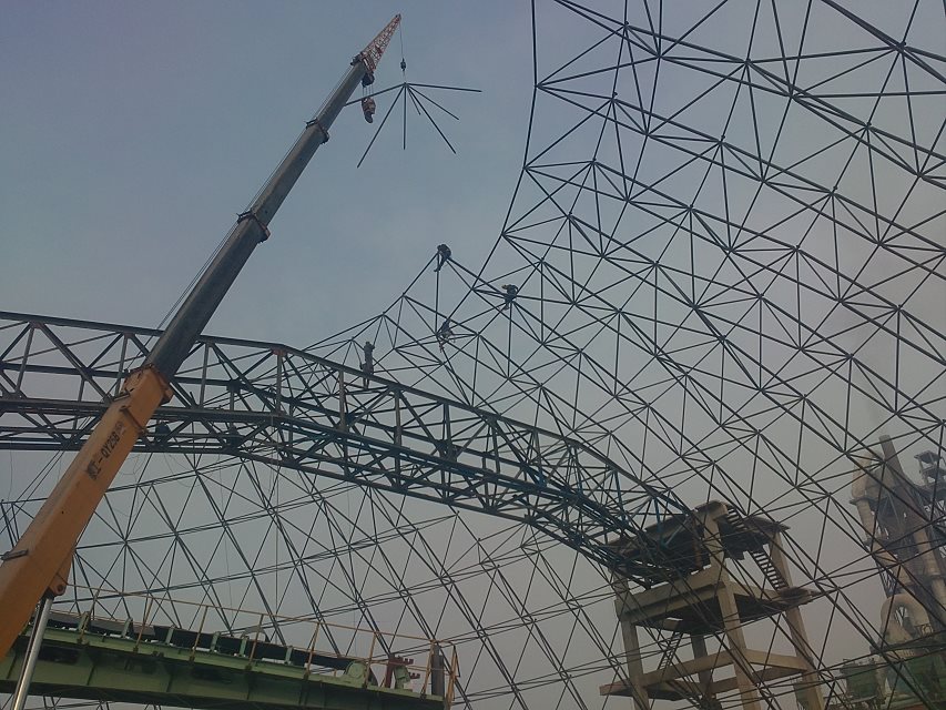 六安网架施工
