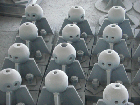 六安网架配件-支座