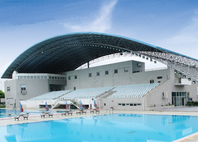 六安游泳馆网架